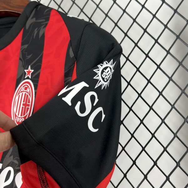Men's AC Milan 2025/26 Home Jersey - Image 6
