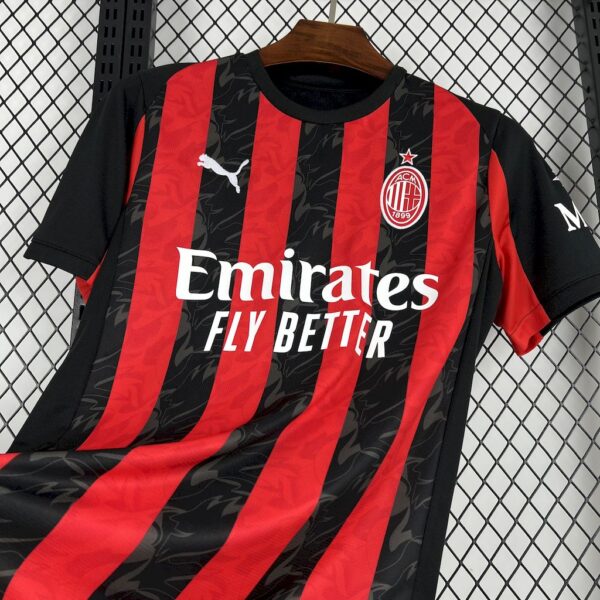Men's AC Milan 2025/26 Home Jersey - Image 3