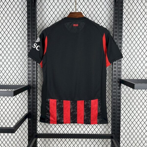 Men's AC Milan 2025/26 Home Jersey - Image 2
