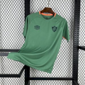 Men's Fluminense 2025/26 Green pre-race training Jersey