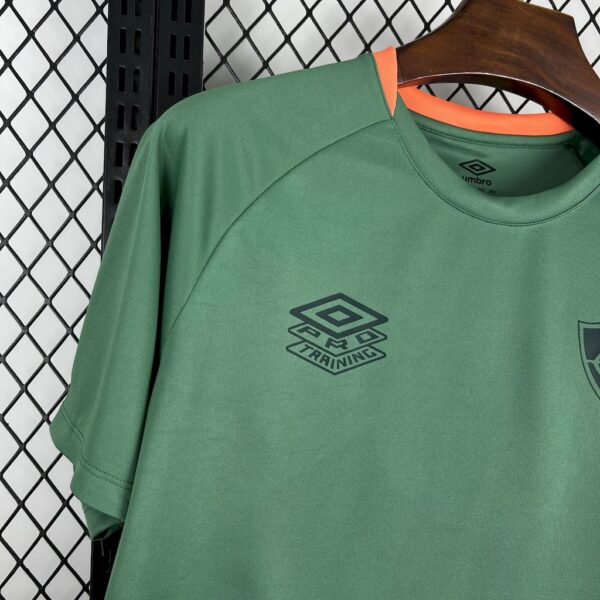 Men's Fluminense 2025/26 Green pre-race training Jersey - Image 5