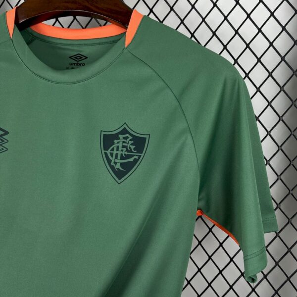 Men's Fluminense 2025/26 Green pre-race training Jersey - Image 4