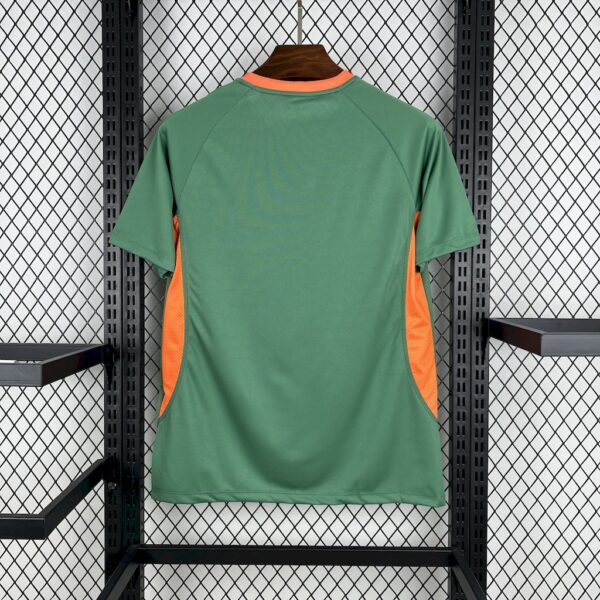 Men's Fluminense 2025/26 Green pre-race training Jersey - Image 2