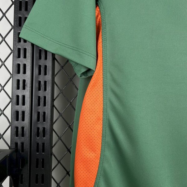 Men's Fluminense 2025/26 Green pre-race training Jersey - Image 3