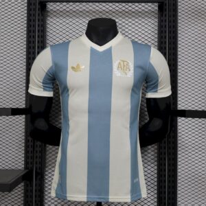 Men's Argentina 2024/25 Adidas 50th Anniversary Player Version