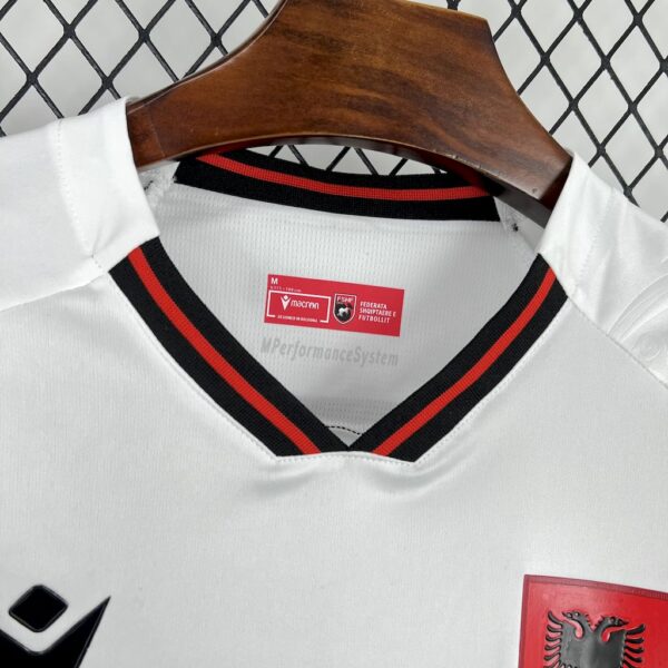 Men's Albania 2025/26 Away Jersey - Image 9