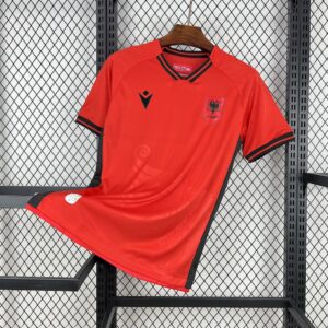 Men's Albania 2025/26 Home Jersey