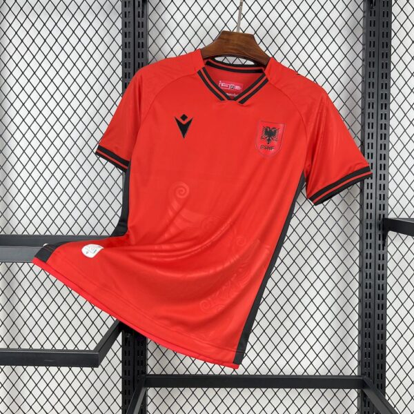 Men's Albania 2025/26 Home Jersey