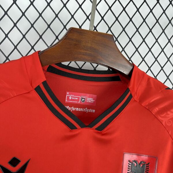 Men's Albania 2025/26 Home Jersey - Image 10