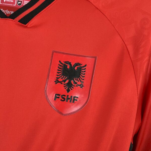 Men's Albania 2025/26 Home Jersey - Image 7