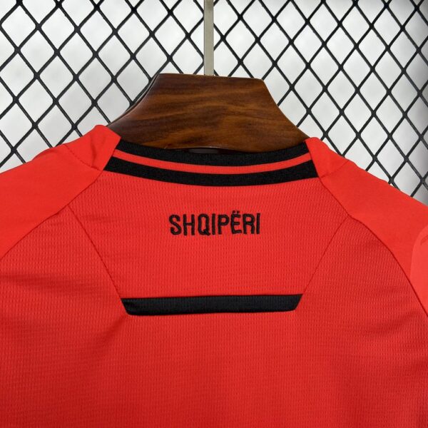 Men's Albania 2025/26 Home Jersey - Image 3