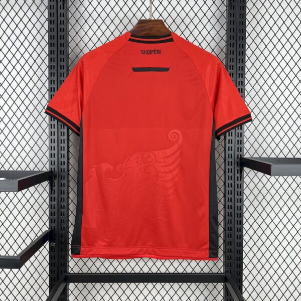 Men's Albania 2025/26 Home Jersey - Image 2