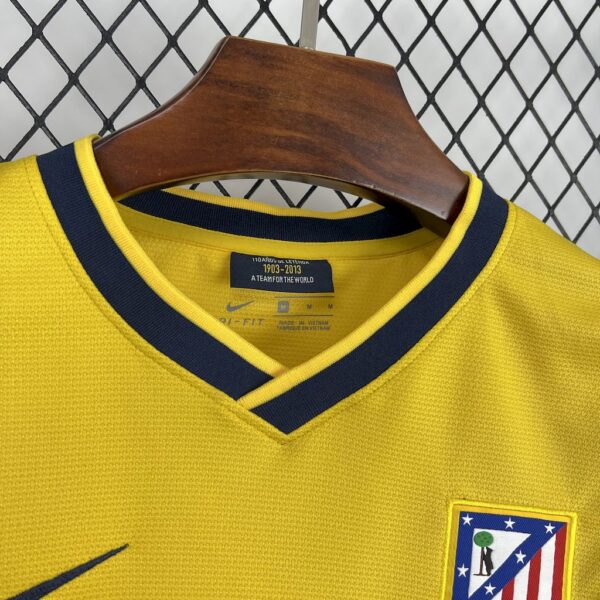 Retro Atletico Madrid 2013/14 Away Jersey - Image 8