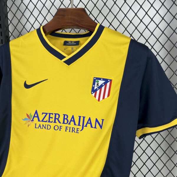 Retro Atletico Madrid 2013/14 Away Jersey - Image 6