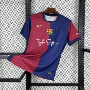 Men's Barcelona 2024/25 Home Derby Jersey