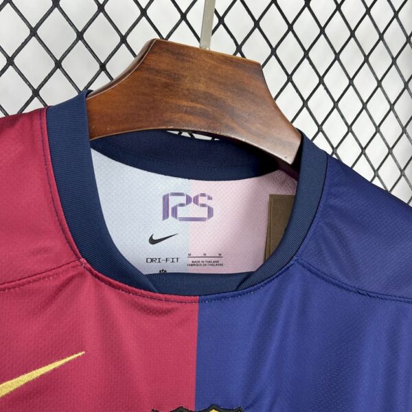 Men's Barcelona 2024/25 Home Derby Jersey - Image 8