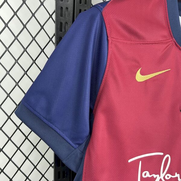Men's Barcelona 2024/25 Home Derby Jersey - Image 7