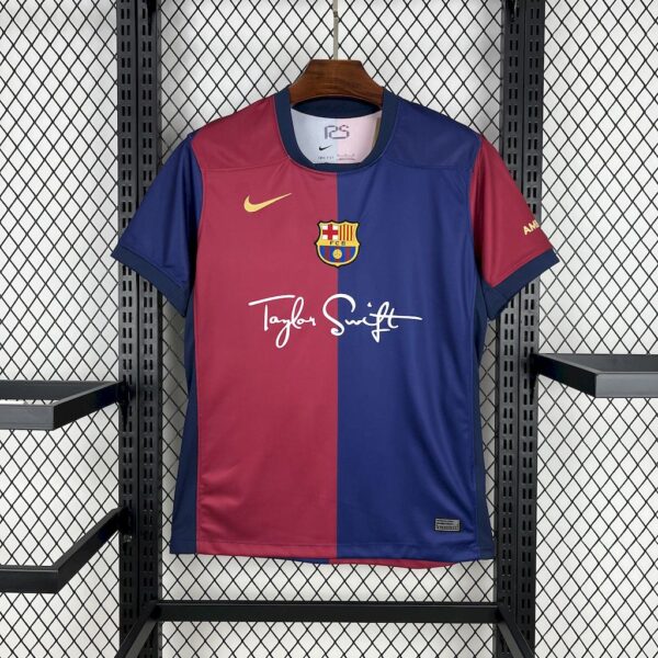 Men's Barcelona 2024/25 Home Derby Jersey - Image 3