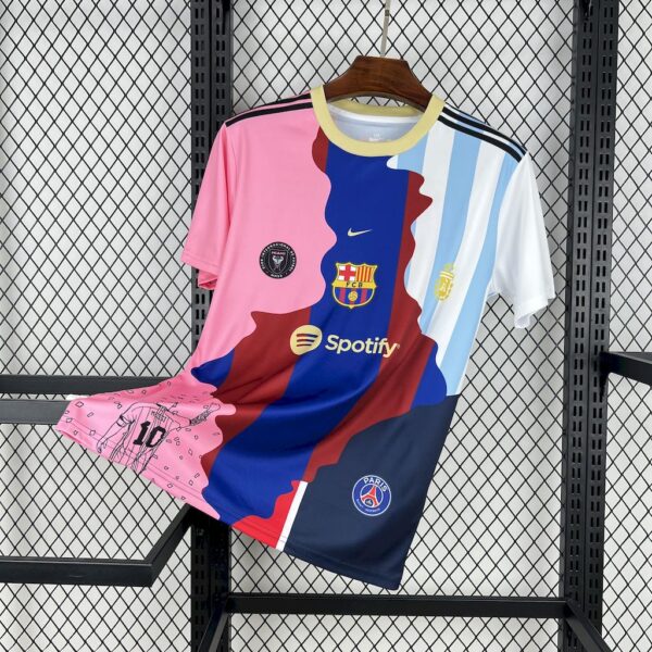 Men's Lionel Andrés Messi Cuccitini 2025/26 all club mix Jersey