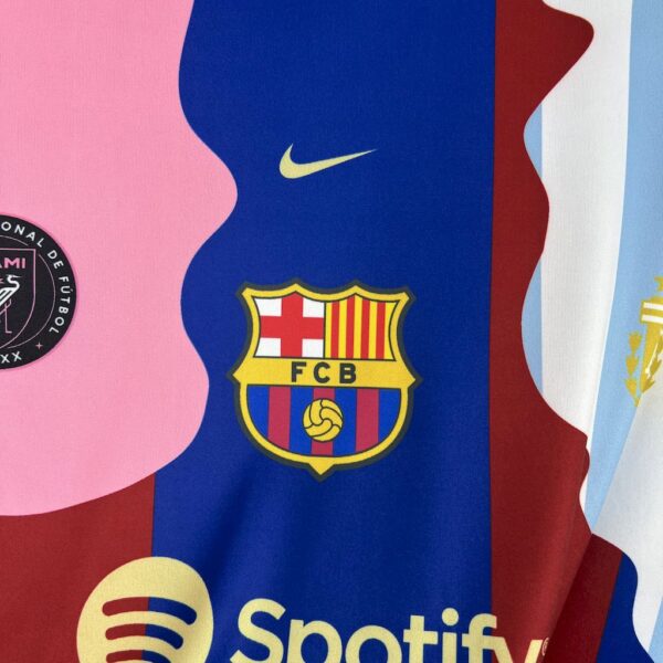 Men's Lionel Andrés Messi Cuccitini 2025/26 all club mix Jersey - Image 5