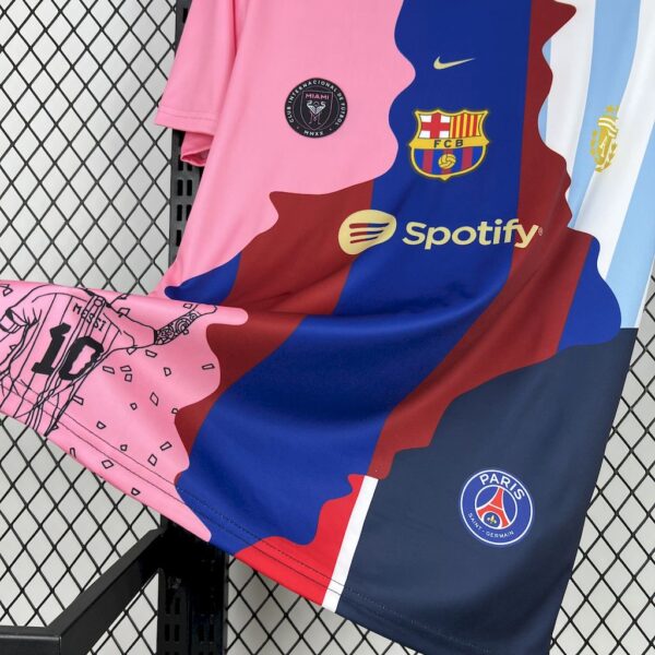Men's Lionel Andrés Messi Cuccitini 2025/26 all club mix Jersey - Image 3