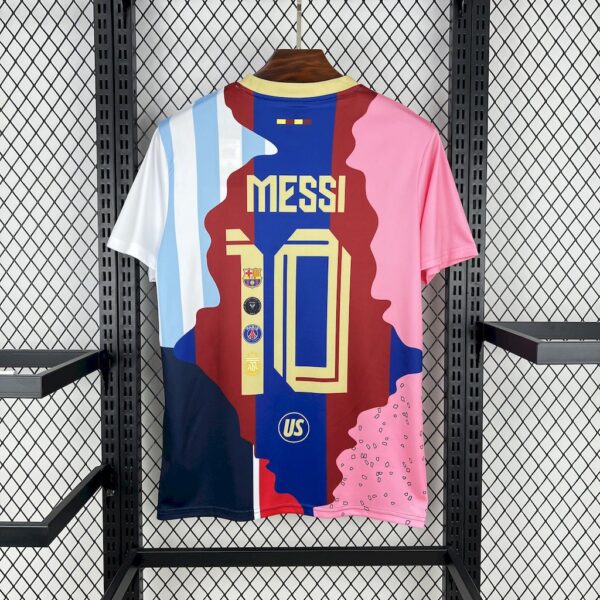 Men's Lionel Andrés Messi Cuccitini 2025/26 all club mix Jersey - Image 2