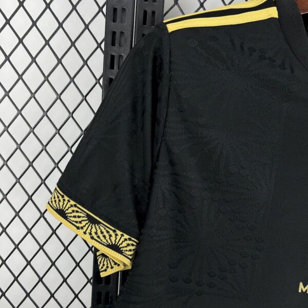 Men's Mexico 2025/26 Gold- Black Jersey - Image 9