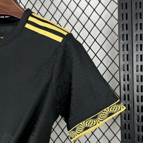Men's Mexico 2025/26 Gold- Black Jersey - Image 8