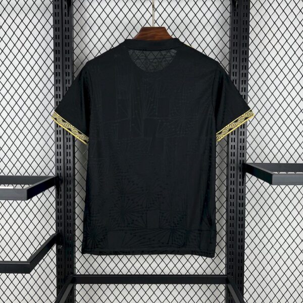 Men's Mexico 2025/26 Gold- Black Jersey - Image 2
