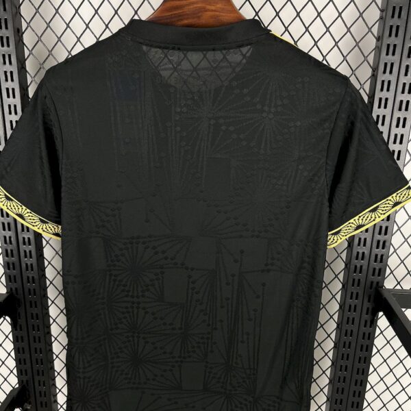 Men's Mexico 2025/26 Gold- Black Jersey - Image 3