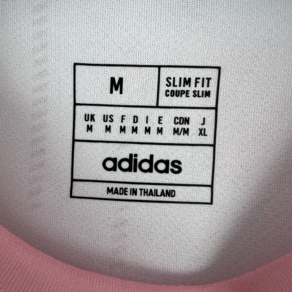 Men's Real Madrid 2024/25 Special Edition Pink White Jersey - Image 3