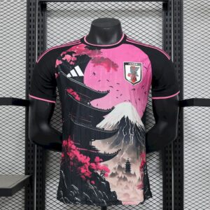 Men's Japan 2025/26 Bilateral Special Edition Jersey Player Version