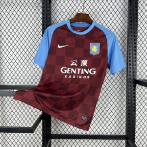 Retro Aston Villa 2011/12 Home Jersey