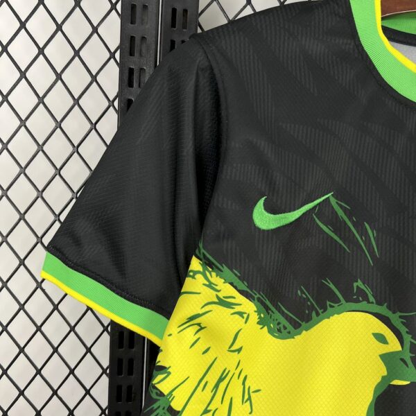 Men's Brazil 2025/26 Dove Edition Black Jersey - Image 6