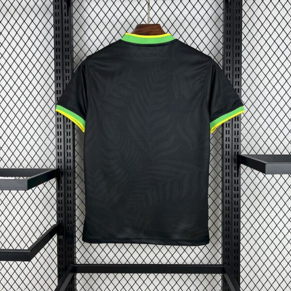 Men's Brazil 2025/26 Dove Edition Black Jersey - Image 2