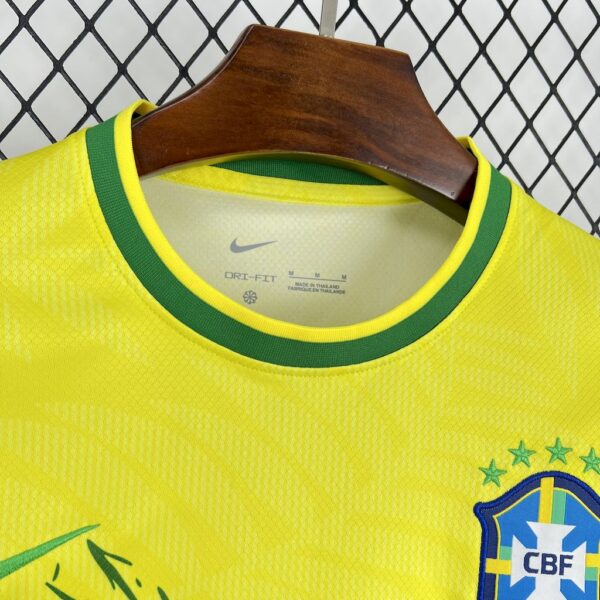Men's Brazil 2025/26 Pigeon yellow Jersey - Image 6