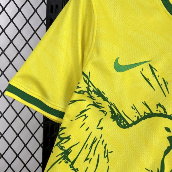 Men's Brazil 2025/26 Pigeon yellow Jersey - Image 5