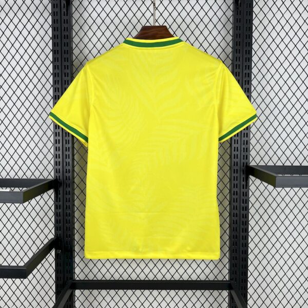 Men's Brazil 2025/26 Pigeon yellow Jersey - Image 2