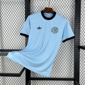 Men's Germany 2025/26 125th Anniversary Blue Jersey