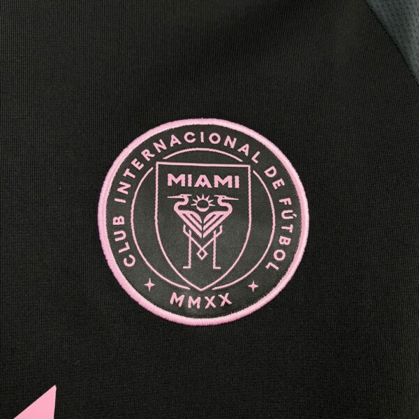 Men's Inter Miami 2025/26 Away Long Sleeves Jersey - Image 5