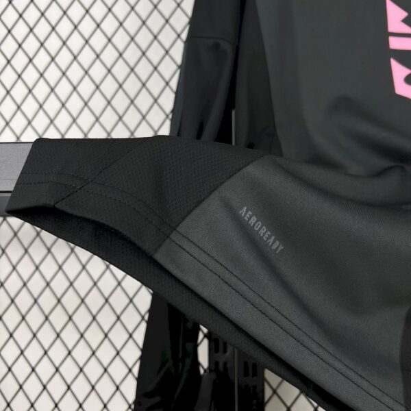 Men's Inter Miami 2025/26 Away Long Sleeves Jersey - Image 4