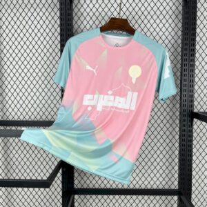 Men's Morocco 2025/26 Colorful ice cream Jersey