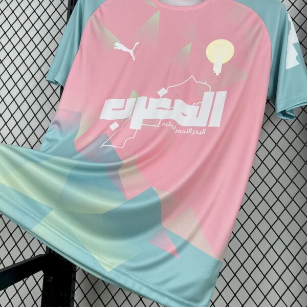 Men's Morocco 2025/26 Colorful ice cream Jersey - Image 3