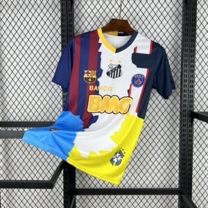 Men's Neymar da Silva Santos Júnior 2025/26 all club mix Jersey