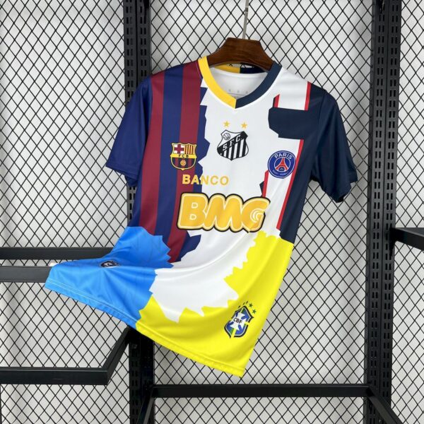 Men's Neymar da Silva Santos Júnior 2025/26 all club mix Jersey