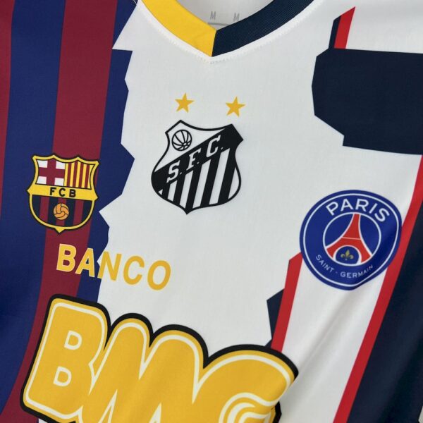 Men's Neymar da Silva Santos Júnior 2025/26 all club mix Jersey - Image 6