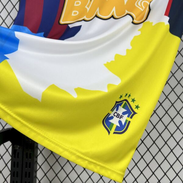 Men's Neymar da Silva Santos Júnior 2025/26 all club mix Jersey - Image 5