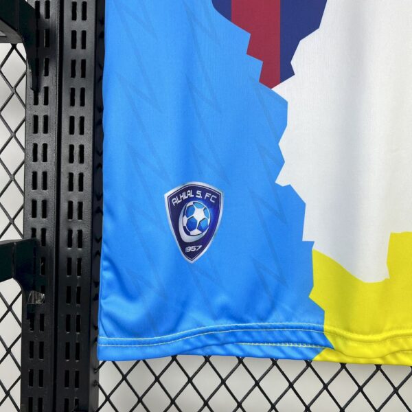 Men's Neymar da Silva Santos Júnior 2025/26 all club mix Jersey - Image 4