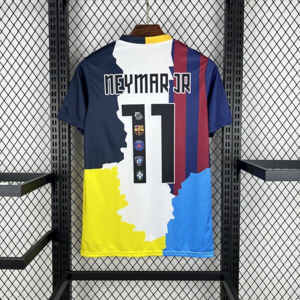 Men's Neymar da Silva Santos Júnior 2025/26 all club mix Jersey - Image 2