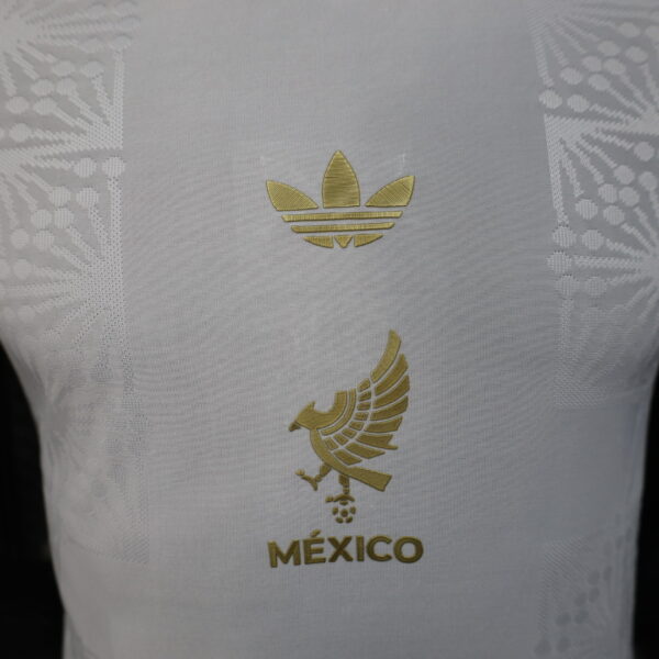 Men's Mexico 2025/26 season white special edition player jersey - Image 4